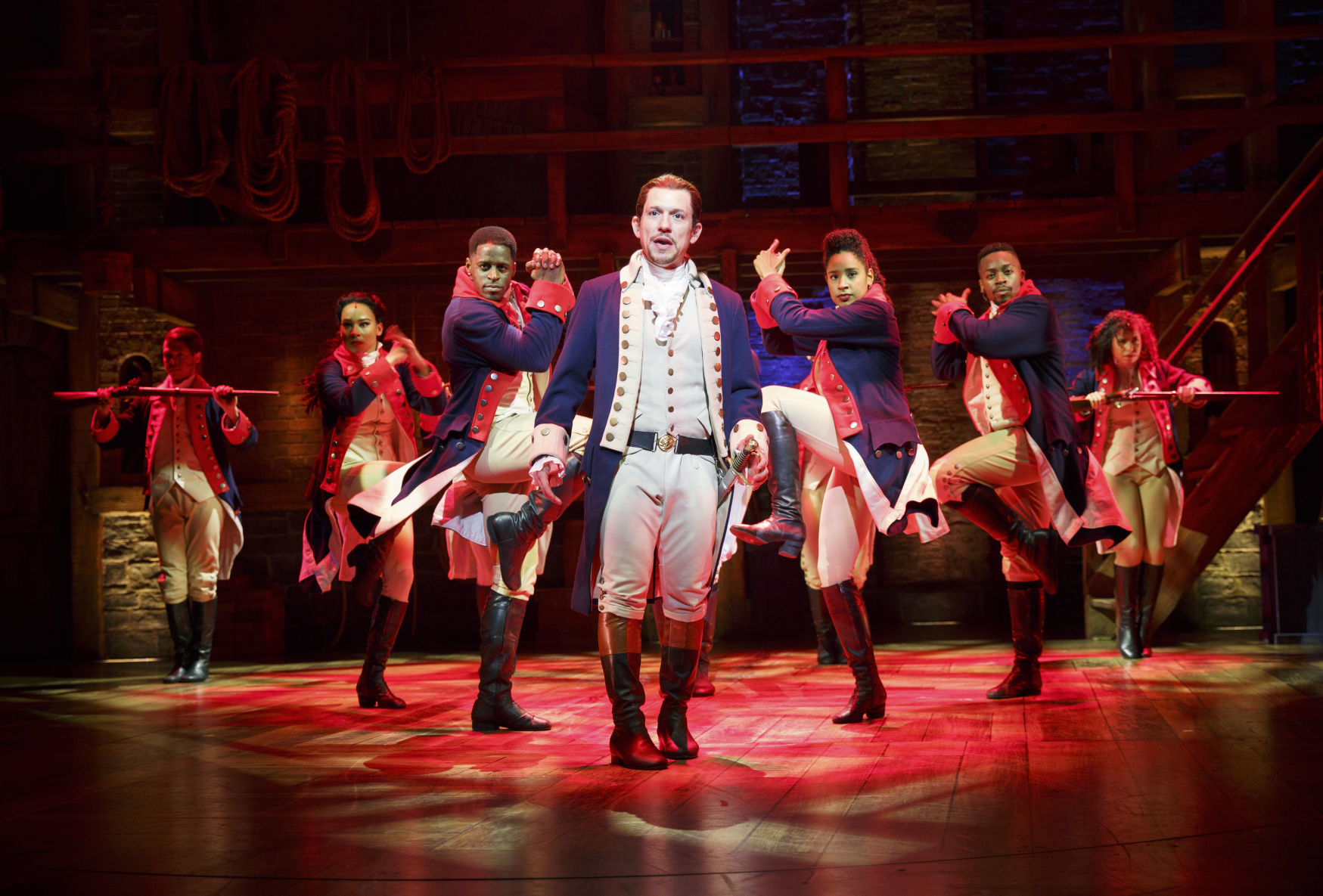 'Hamilton' is coming soon